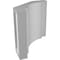 Ekena Millwork 6-in. W x 6-in. D x 6-in. H Merced Architectural Grade PVC Knee Brace BRCP06X06X06MRC - alternate 3